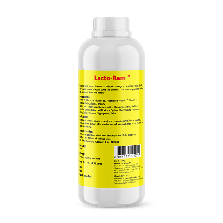 Protilac Lacto-Ram — บริษัท สมาร์ท เว็ท จำกัด